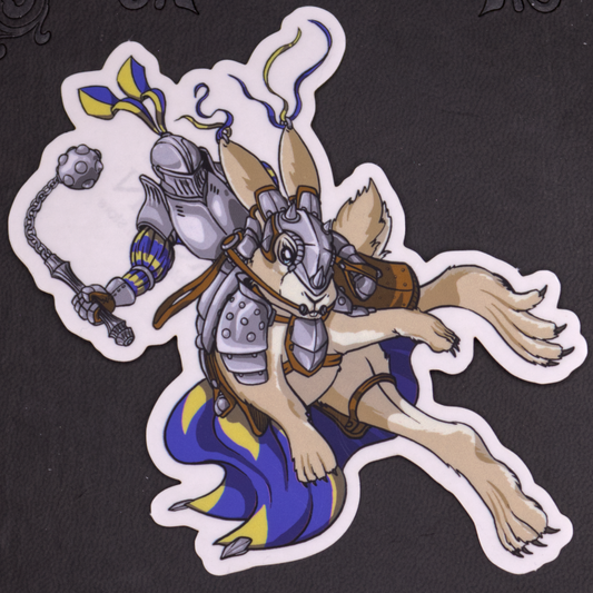 Brumble Knight Sticker
