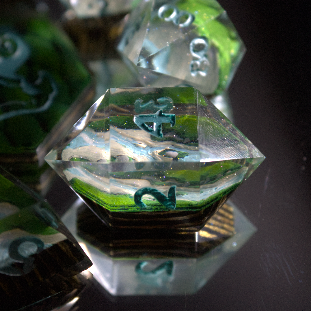 Mythical Landscape - Emerald Isles