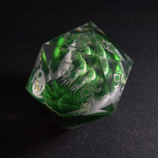 Mossy Stone Dragon