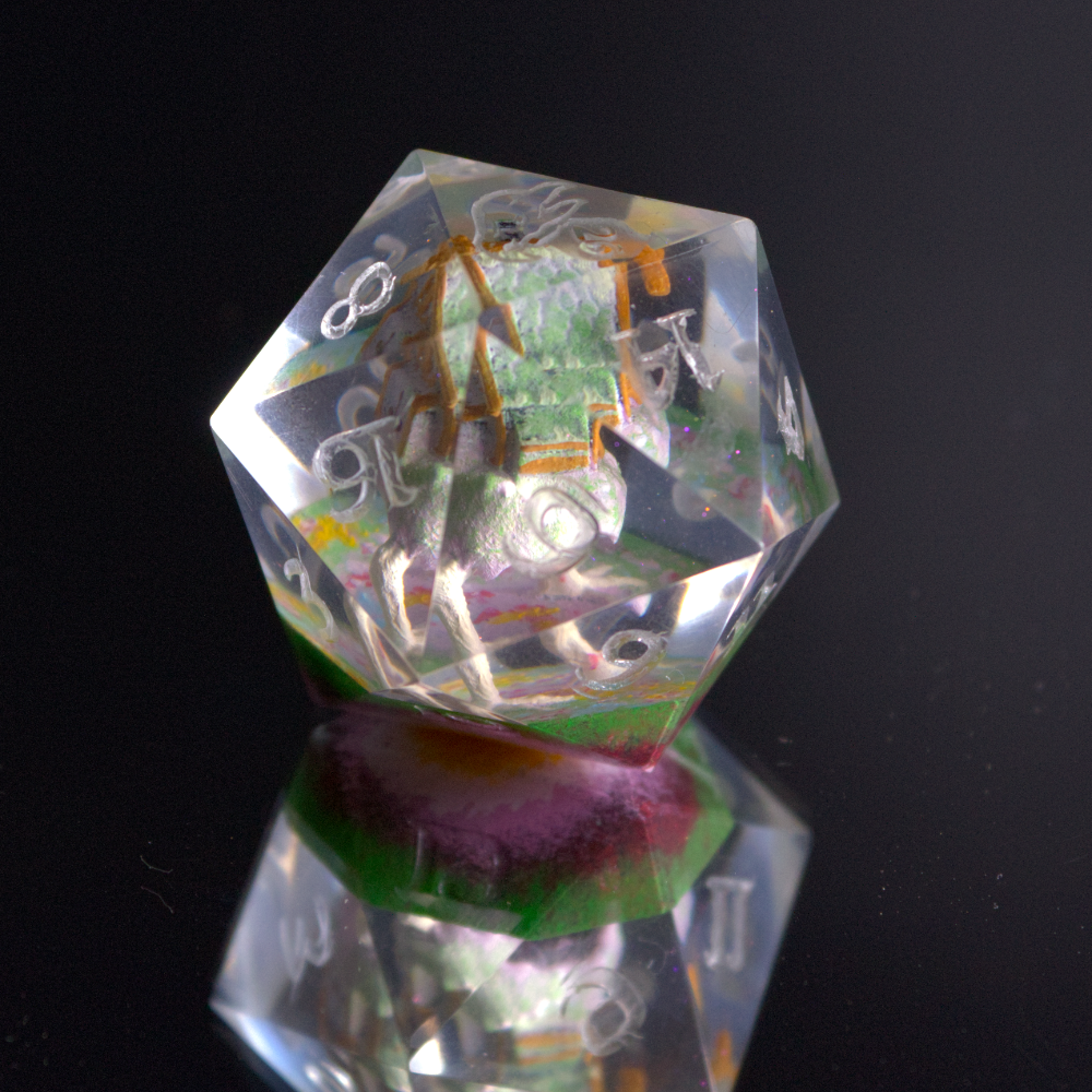 Baba Yaga Spring Gardens - Jumbo D20