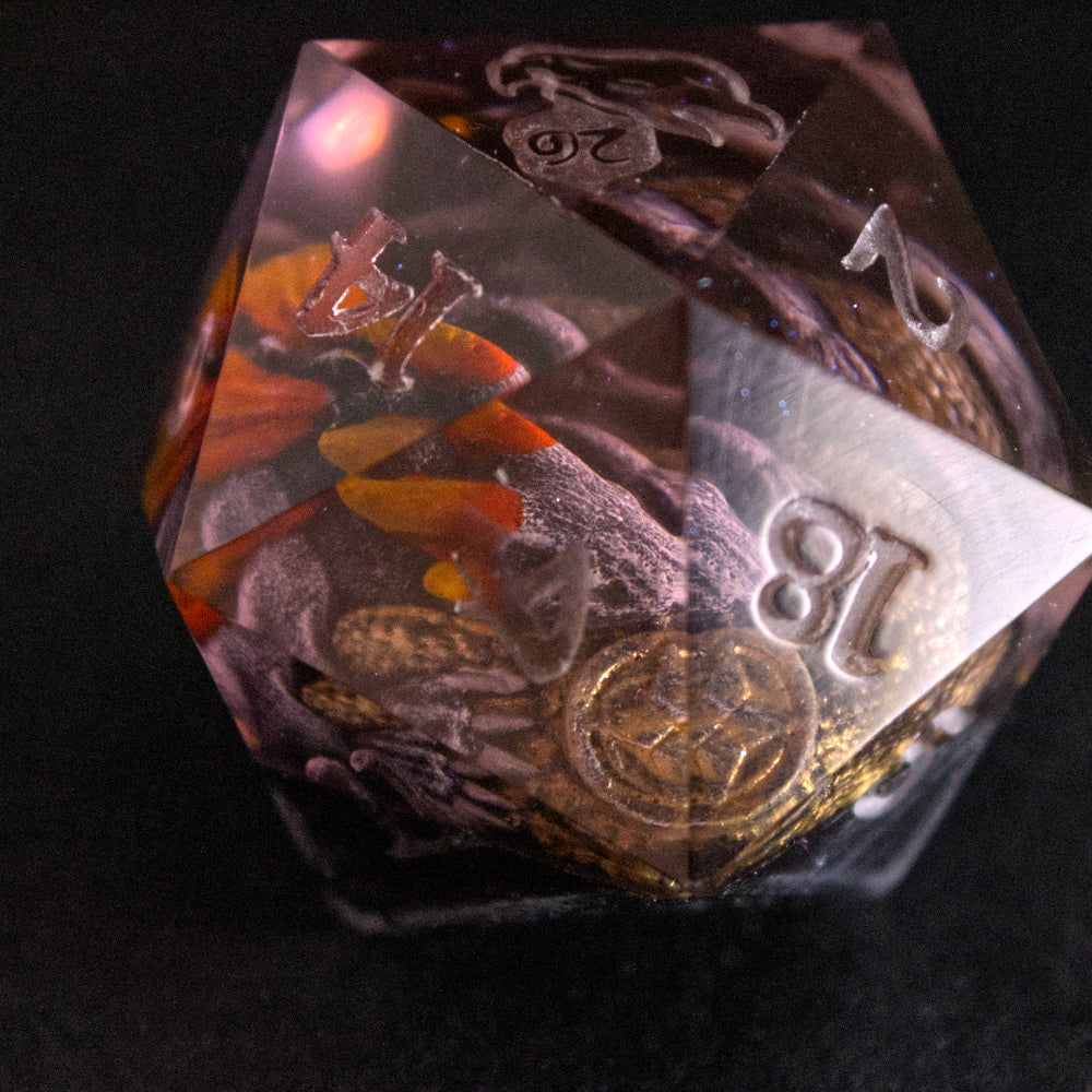 Sleeping Ember Dragon
