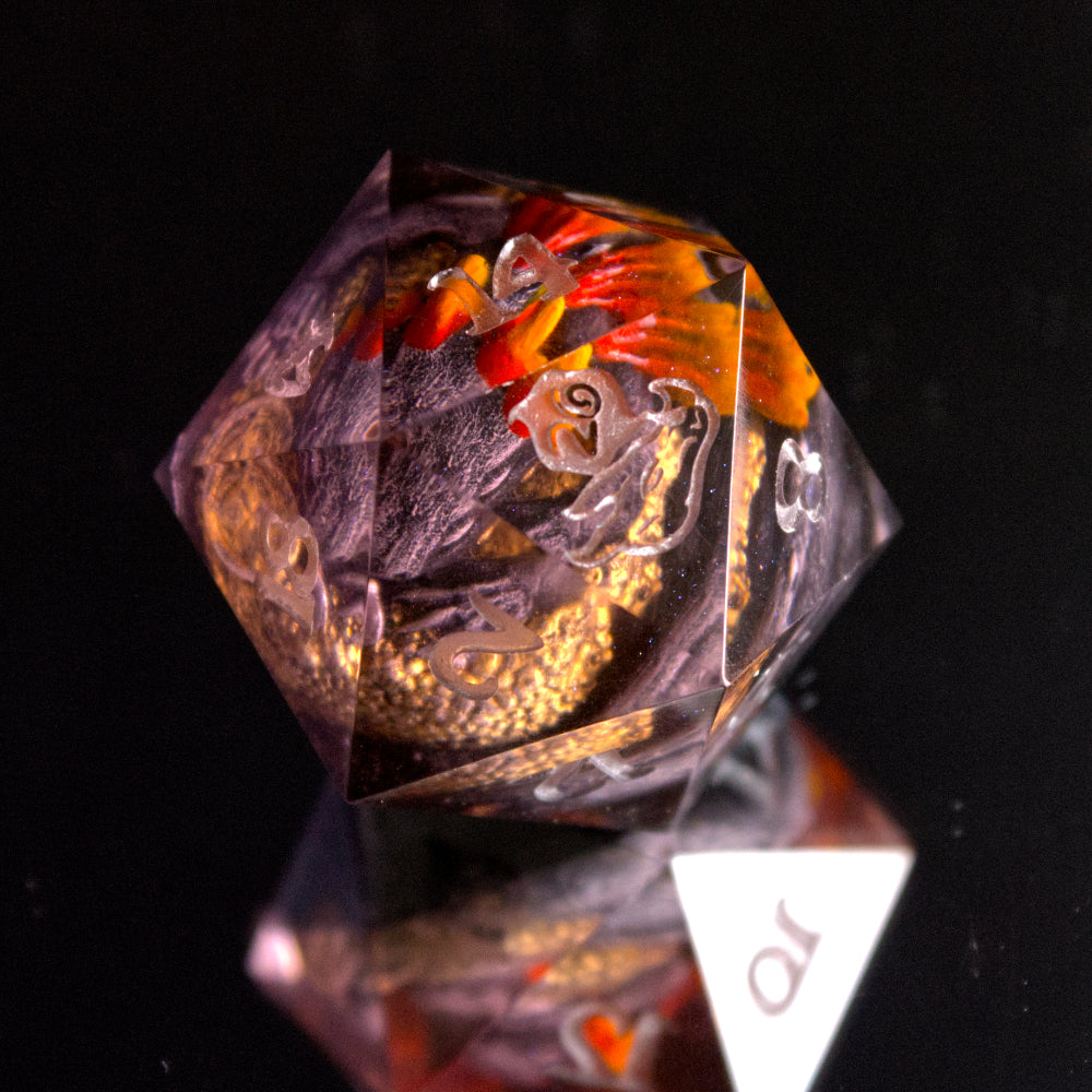 Sleeping Ember Dragon