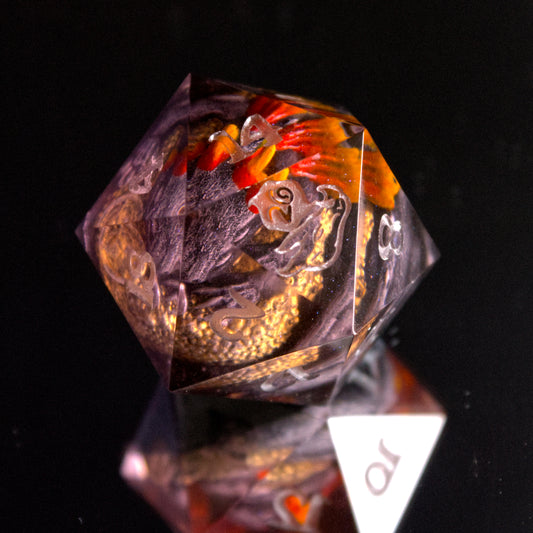 Sleeping Ember Dragon