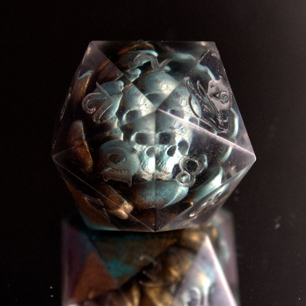 Skull Succulents - Patina