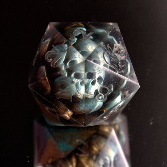 Skull Succulents - Patina