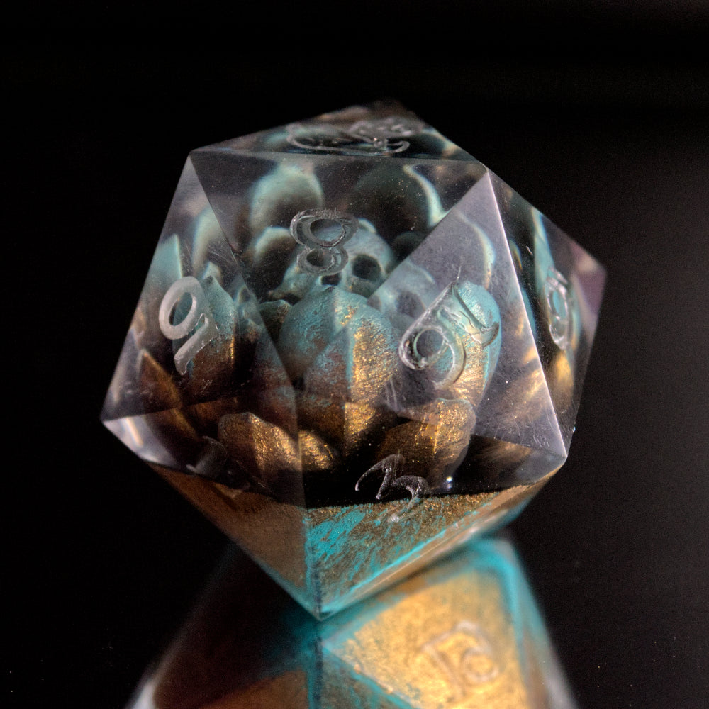 Skull Succulents - Patina