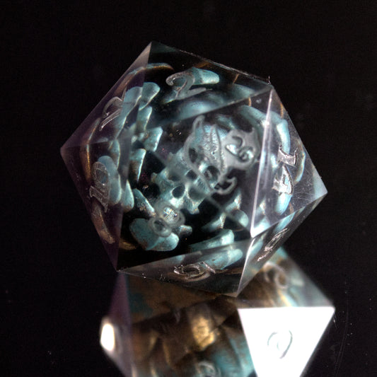 Skull Succulents - Patina