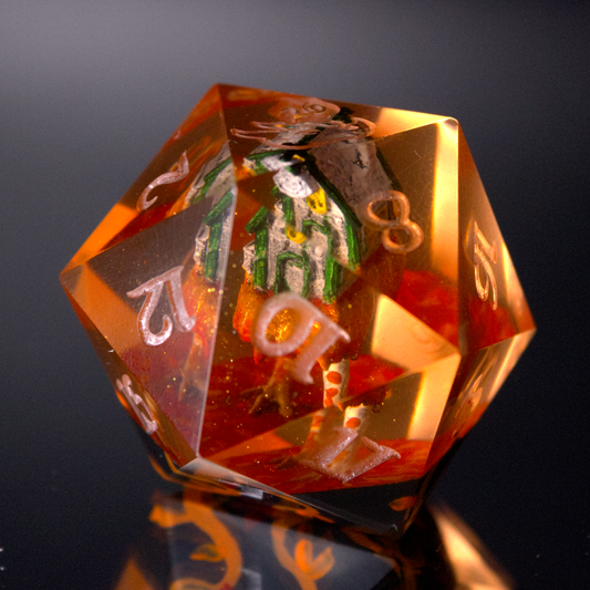Baba Yaga Autumn - Jumbo D20