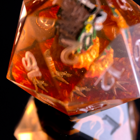 Baba Yaga Autumn - Jumbo D20