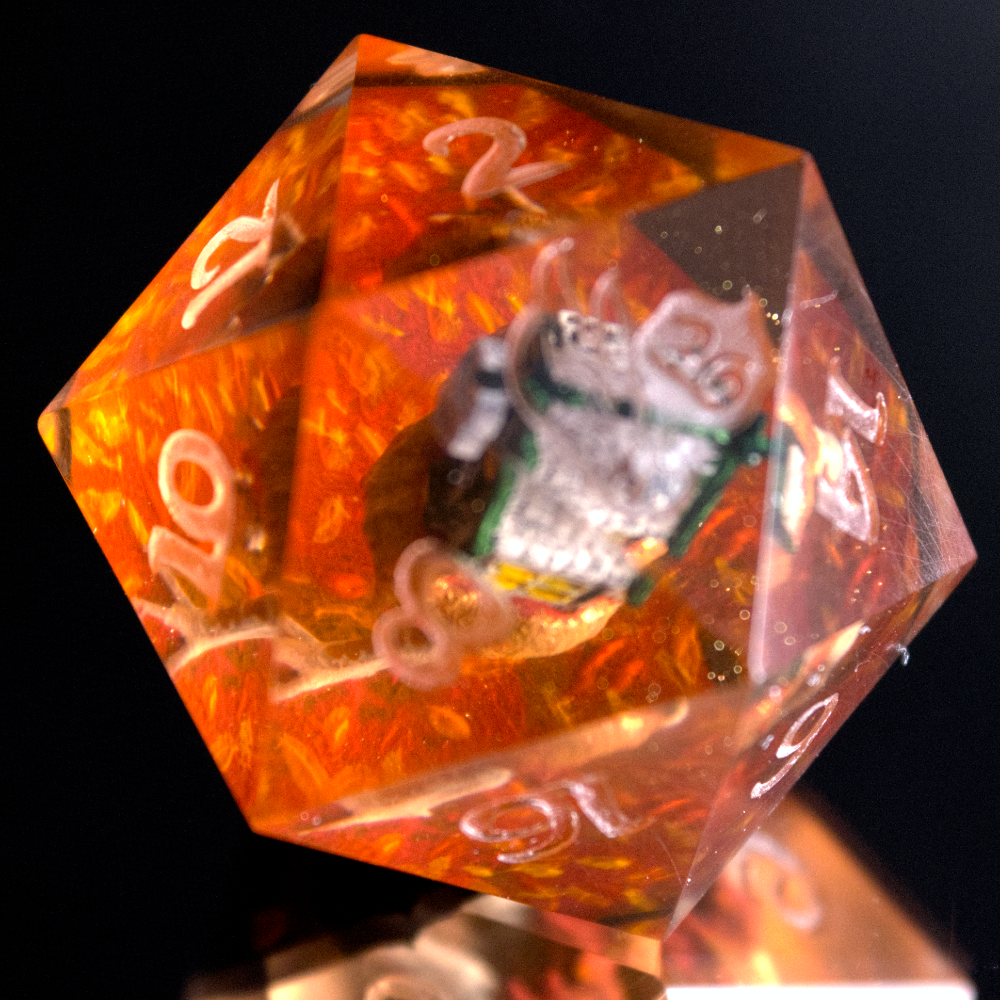 Baba Yaga Autumn - Jumbo D20