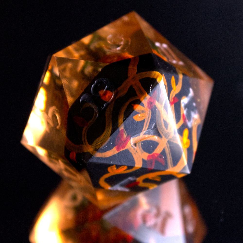 Baba Yaga Autumn - Jumbo D20