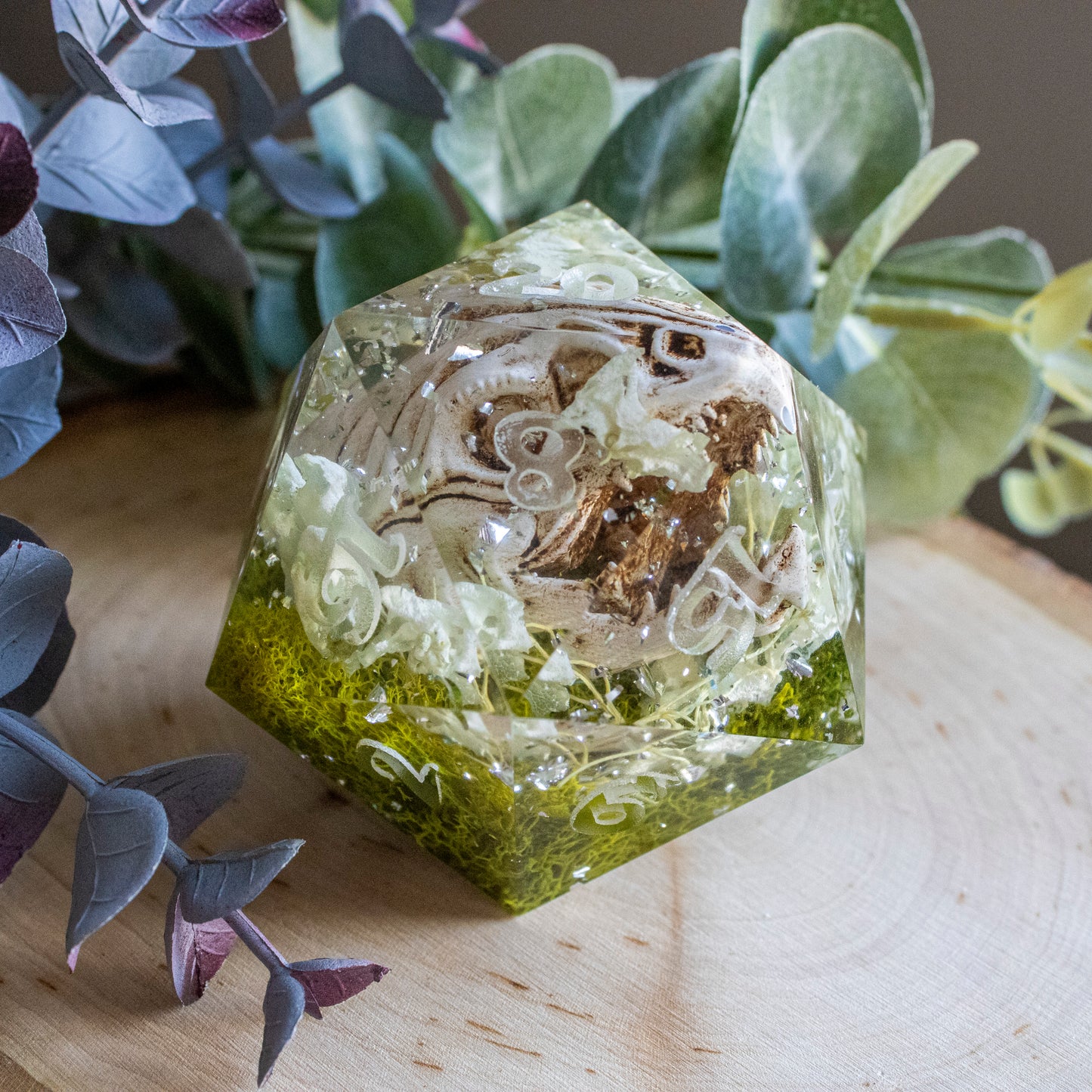 Ice Dragon of Eternal Spring - Goliath D20