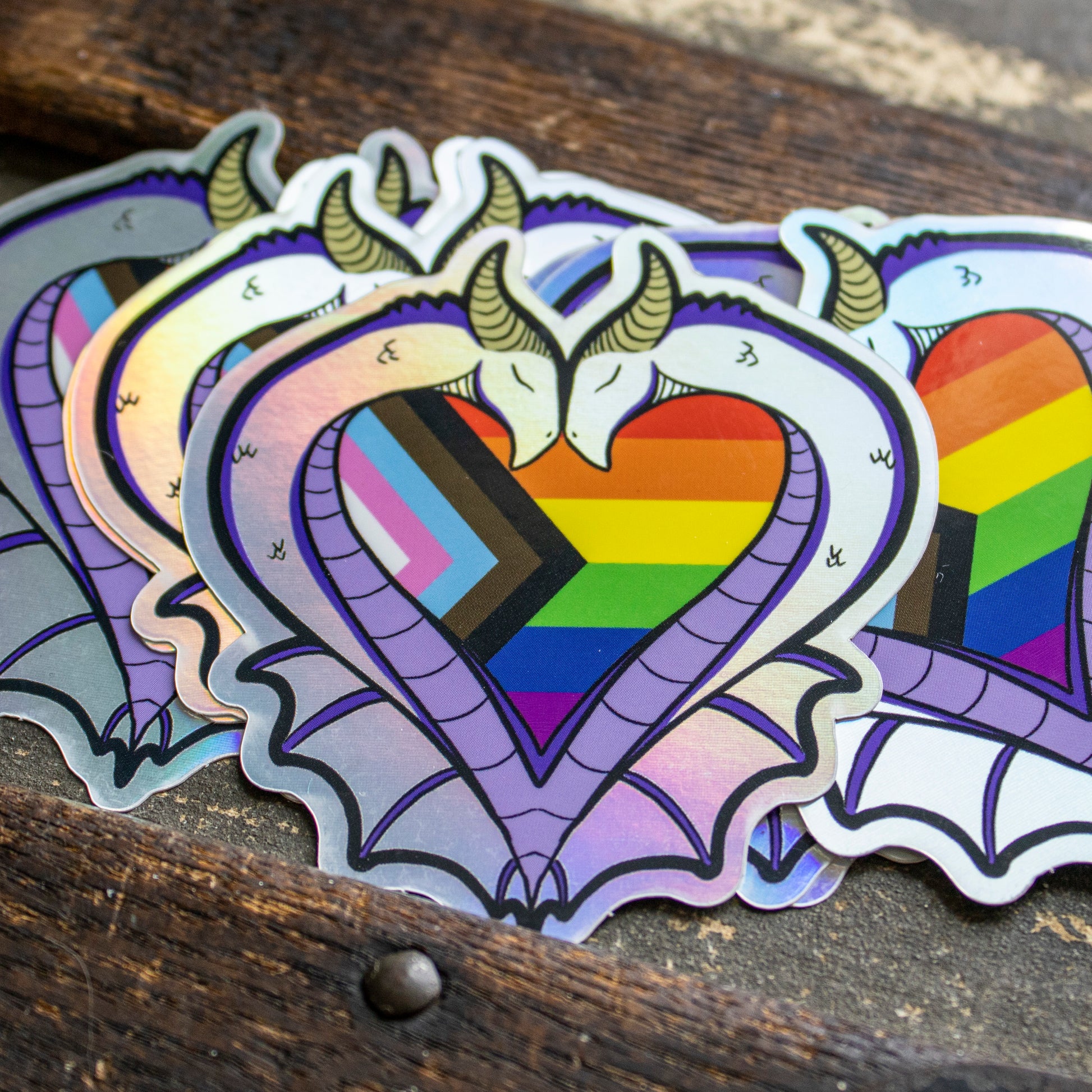 Dragon's Love & Pride - Humble Dragon Dice