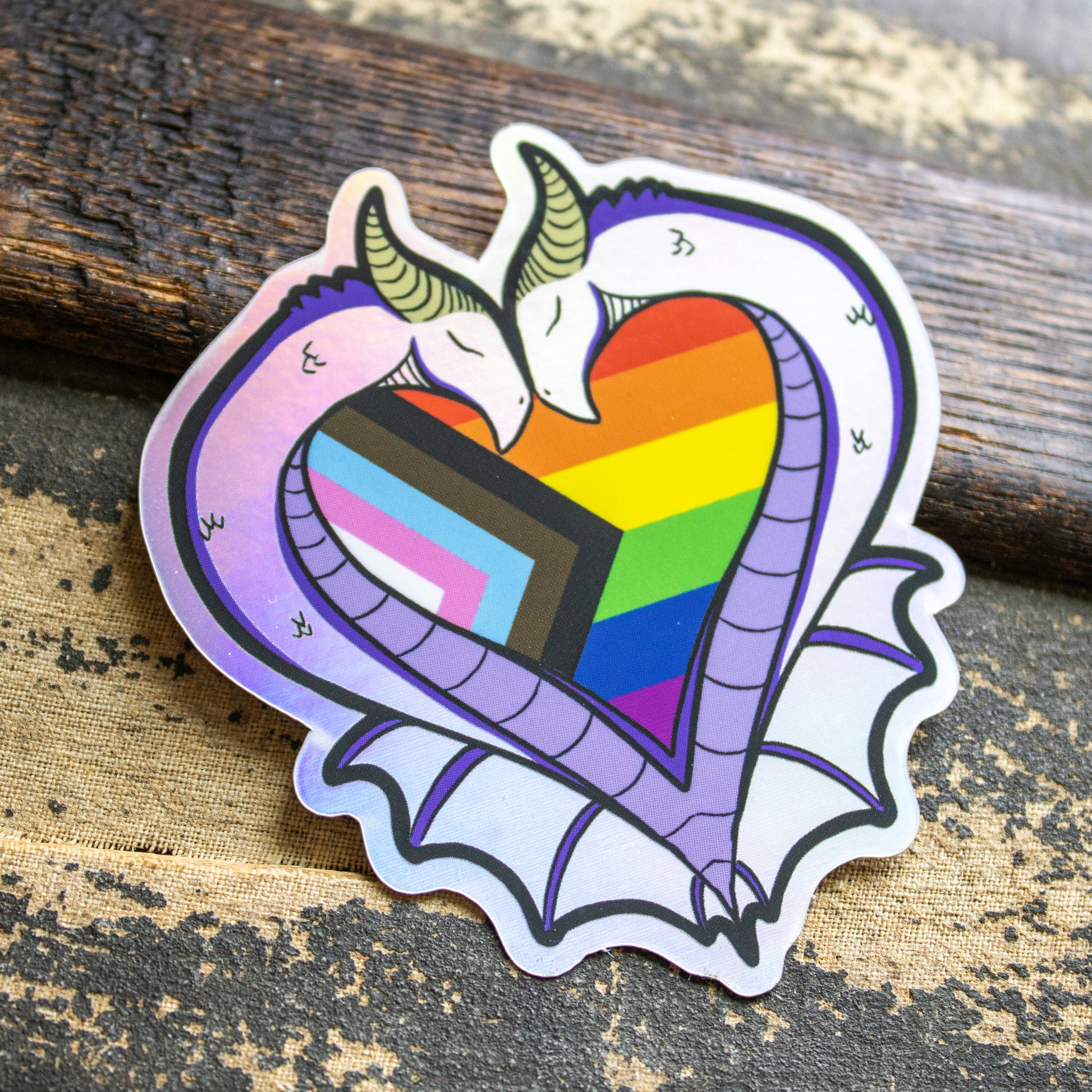 Dragon's Love & Pride - Humble Dragon Dice