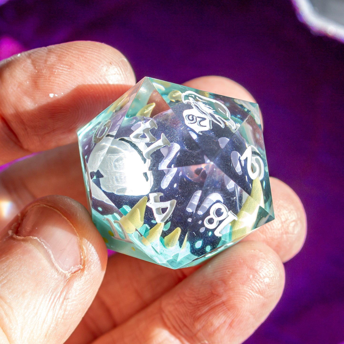 Mimic D20 - Jumbo D20