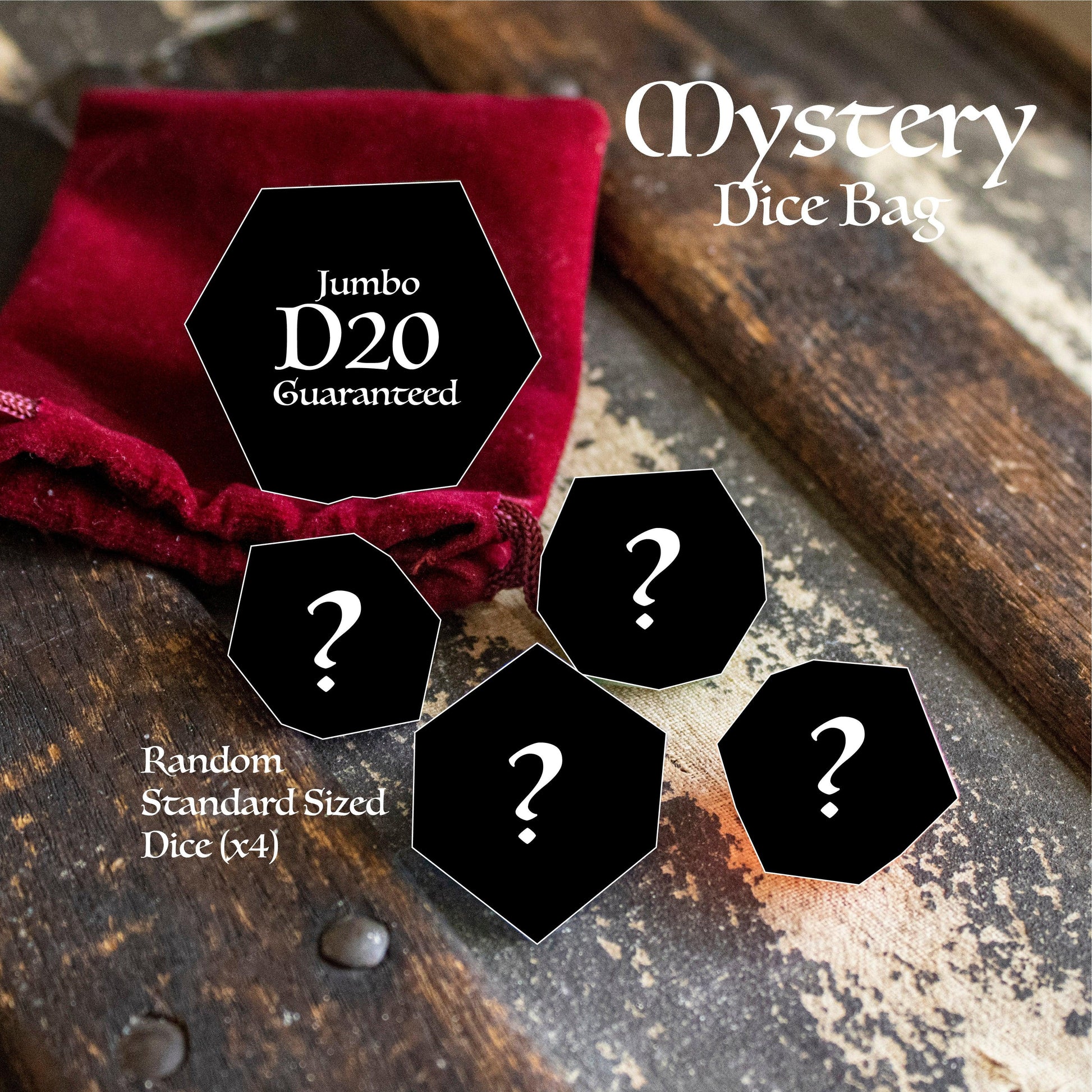 Mystery Dice Bag - Humble Dragon Dice