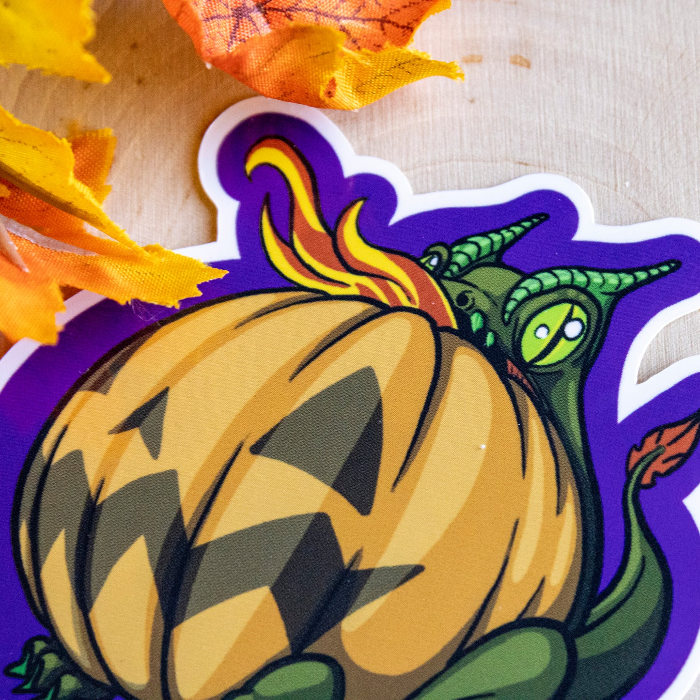 Pumpkin Dragon
