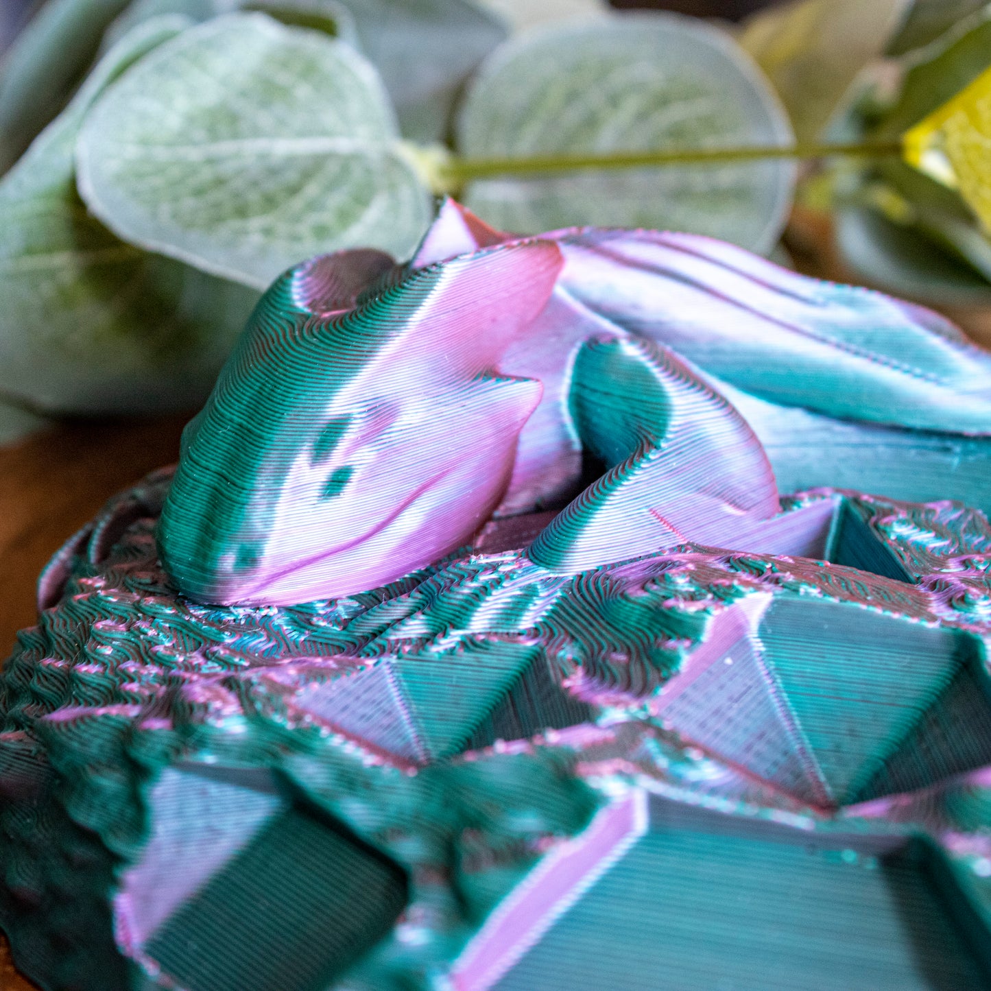 Sleeping Dragon Dice Display