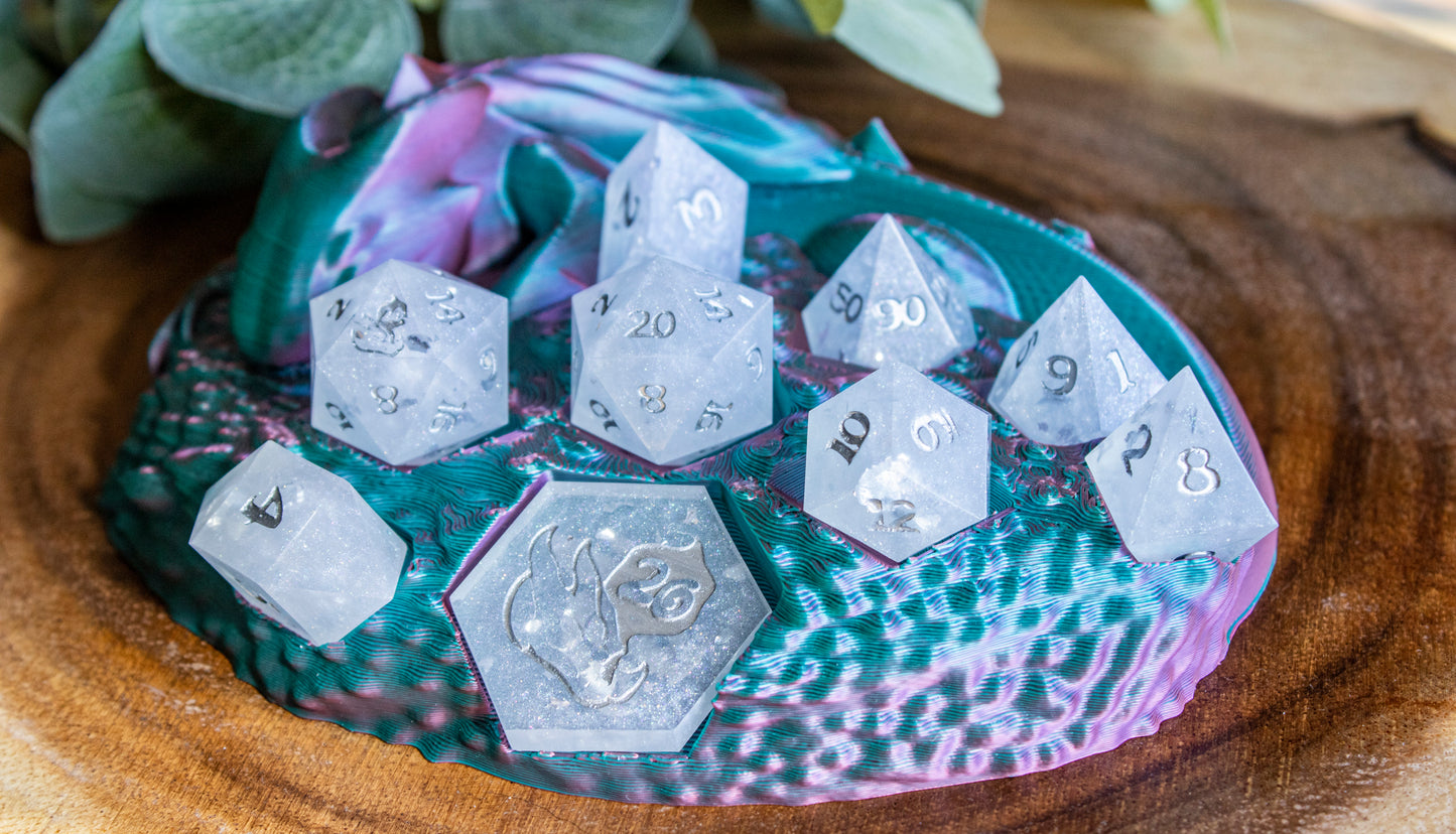 Sleeping Dragon Dice Display