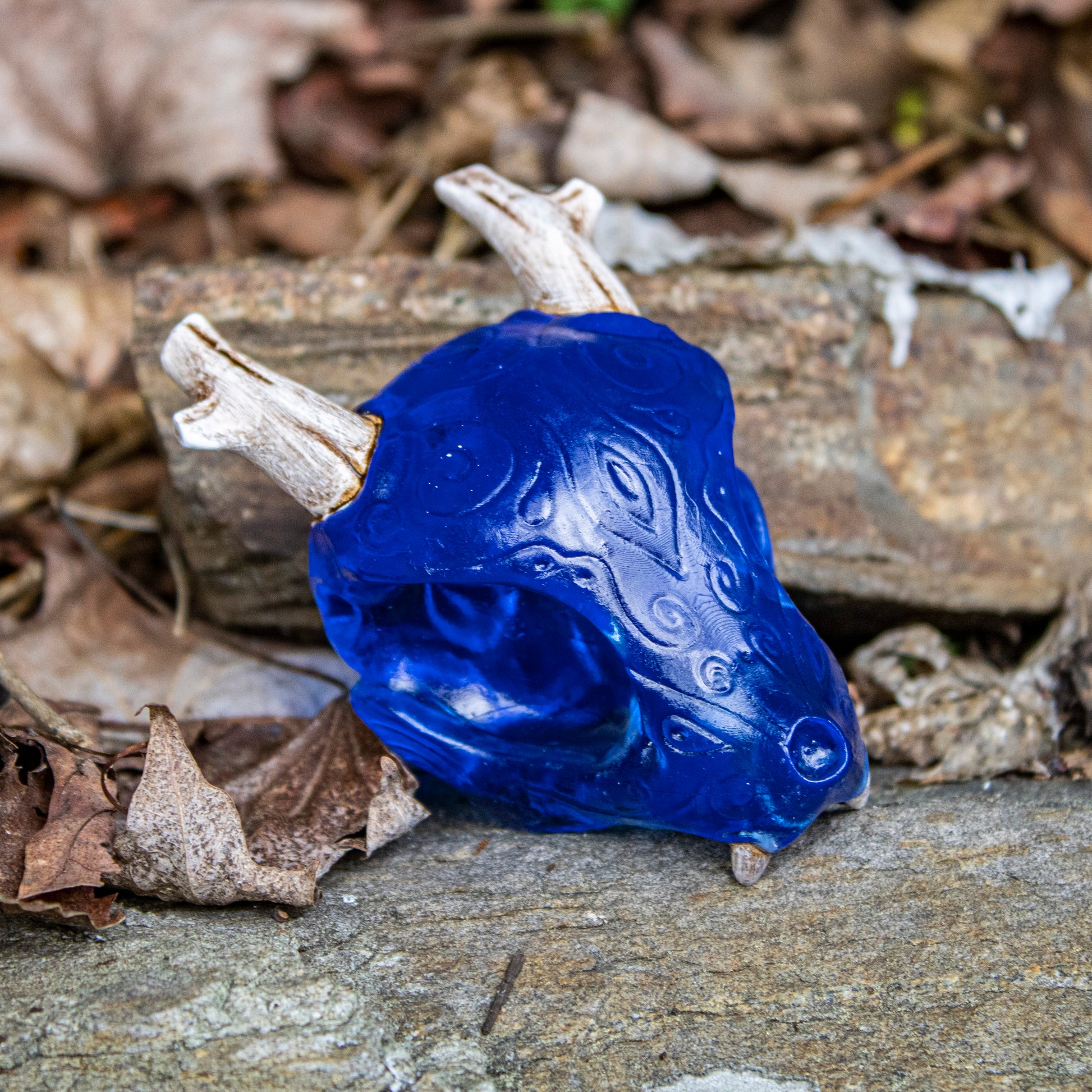 Spirit of the Forest - Large Blue - Humble Dragon Dice