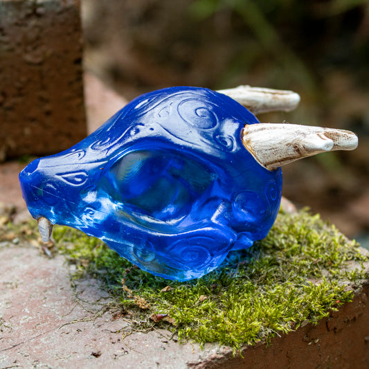 Spirit of the Forest - Large Blue - Humble Dragon Dice