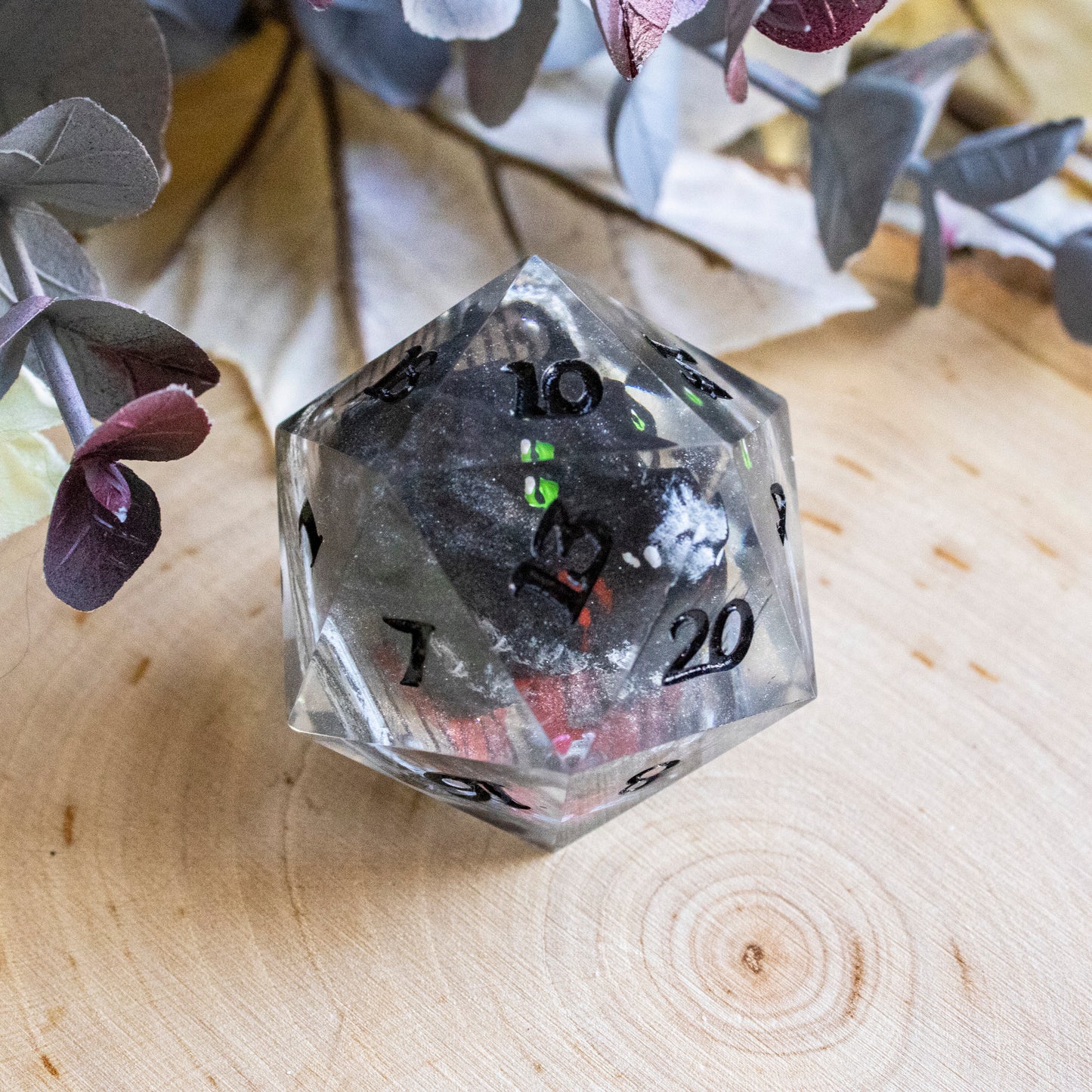 The Gmork - Werewolf Head D20