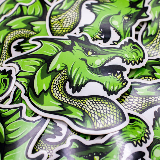 Chromatic Dragons Sticker Pack - Humble Dragon Dice