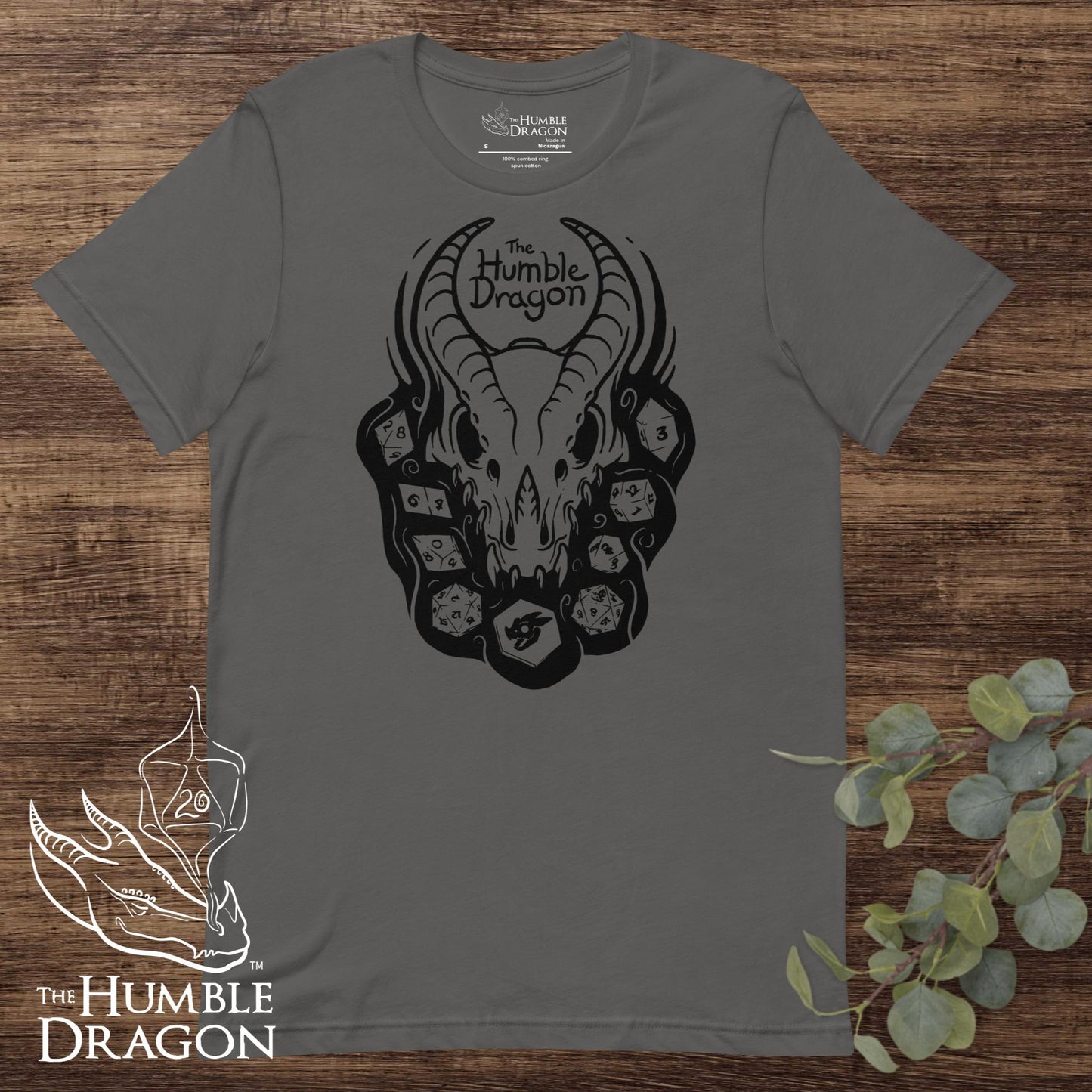 Humble Dragon Emblem - Unisex t-shirt