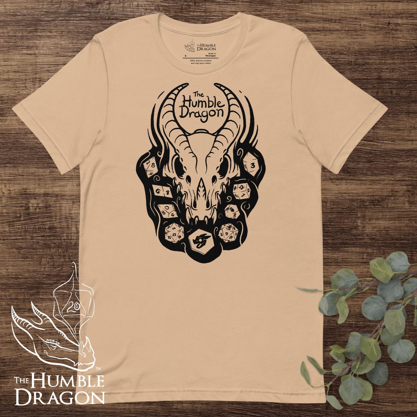 Humble Dragon Emblem - Unisex t-shirt