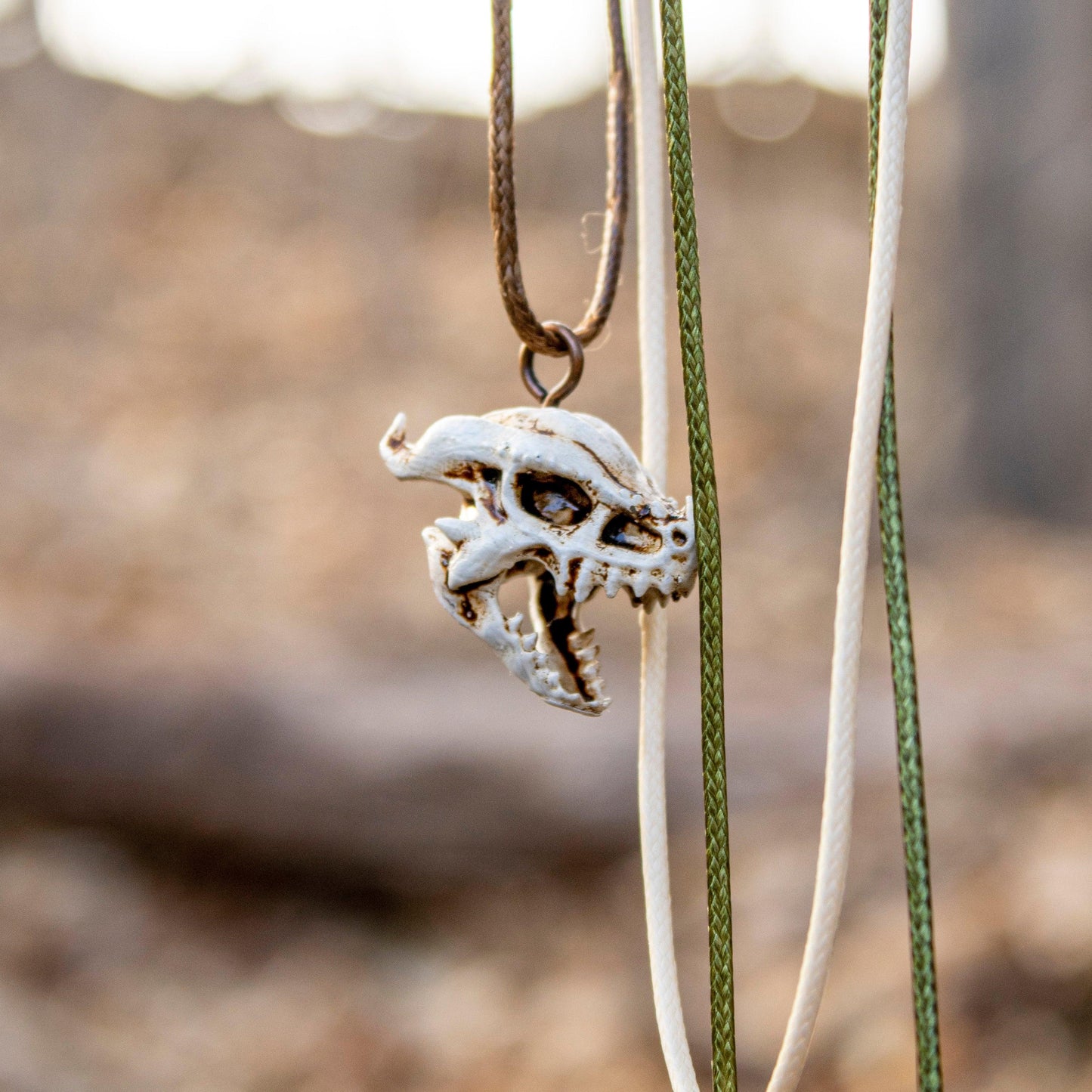 Dragon Skull Necklaces - Humble Dragon Dice