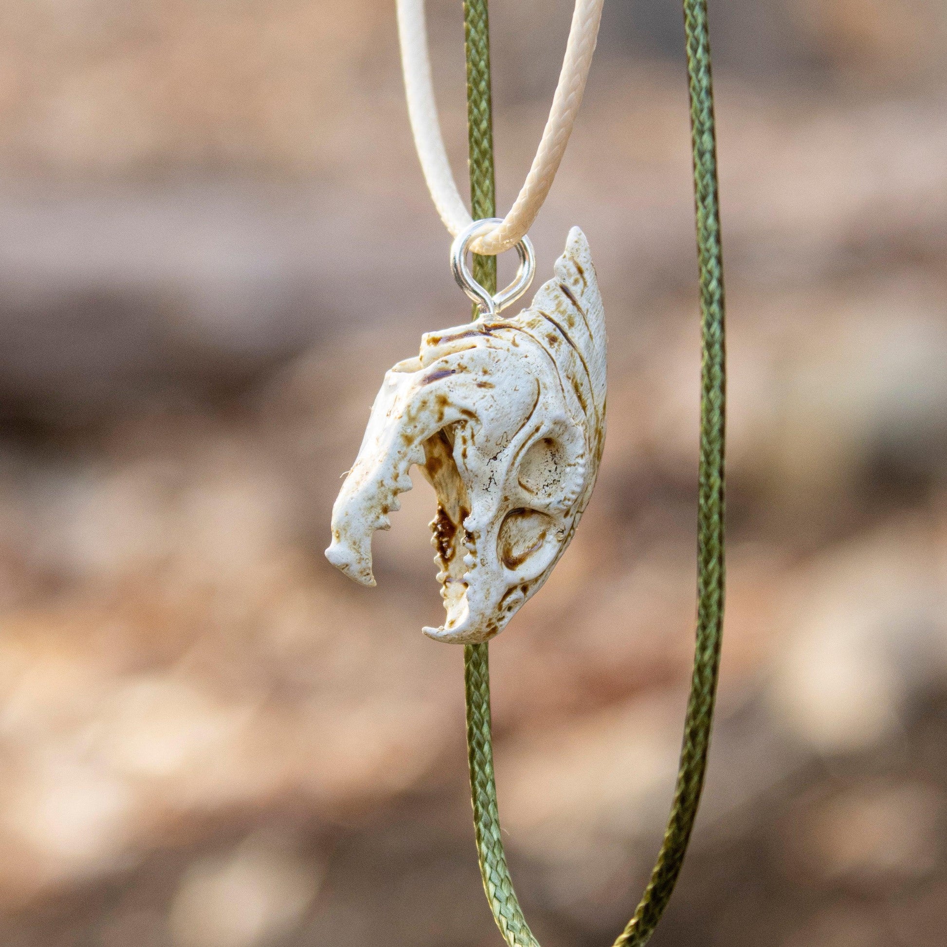 Dragon Skull Necklaces - Humble Dragon Dice