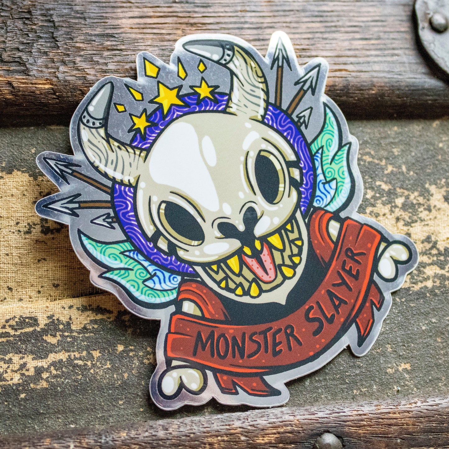 Monster Slayer Emblem - Humble Dragon Dice
