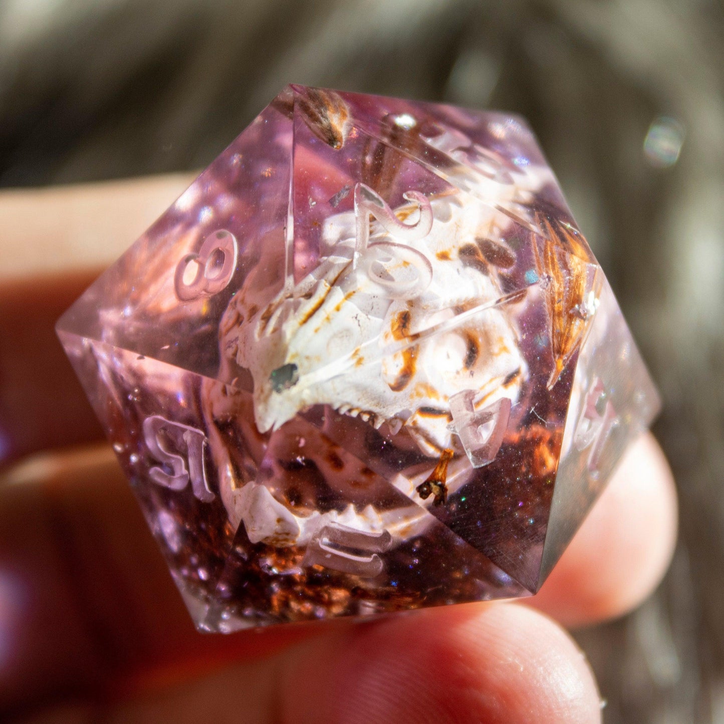 Ice Dragon of the Withered Forest - Humble Dragon Dice