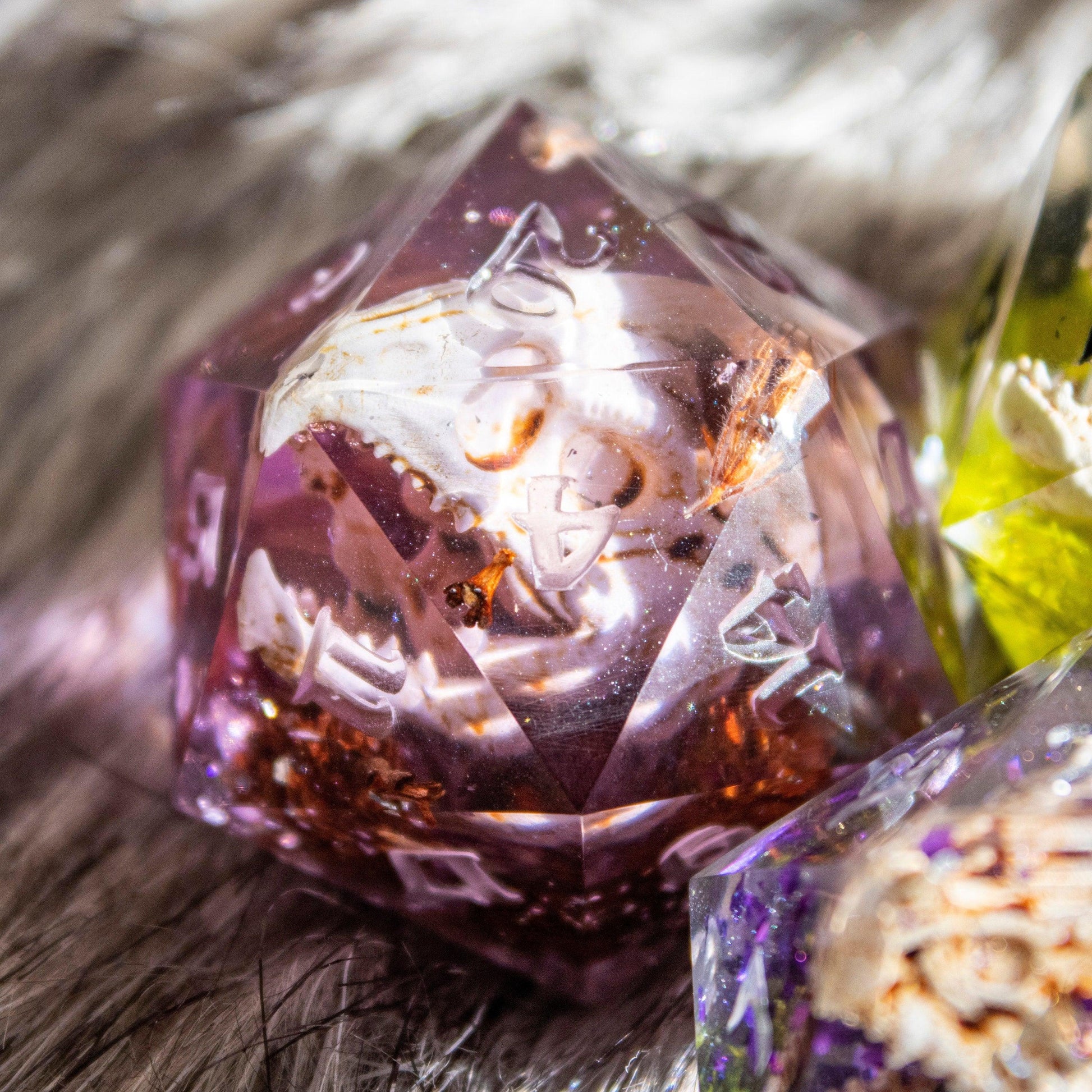 Ice Dragon of the Withered Forest - Humble Dragon Dice